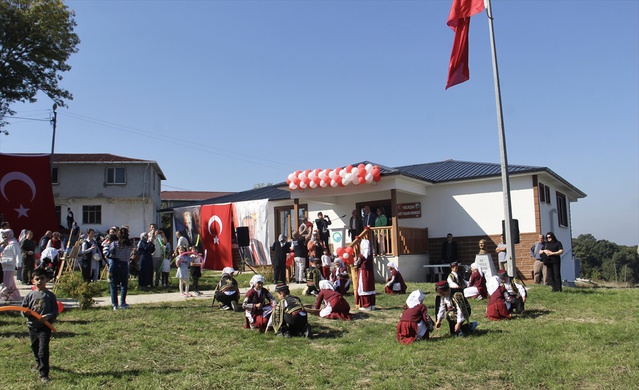 Sinop'ta atıl binalar köy yaşam merkezine dönüştürülüyor