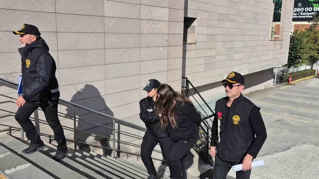 Eskişehir'de misafirinin bıçakla ölümüne ilişkin gözaltına alınan kadın tutuklandı