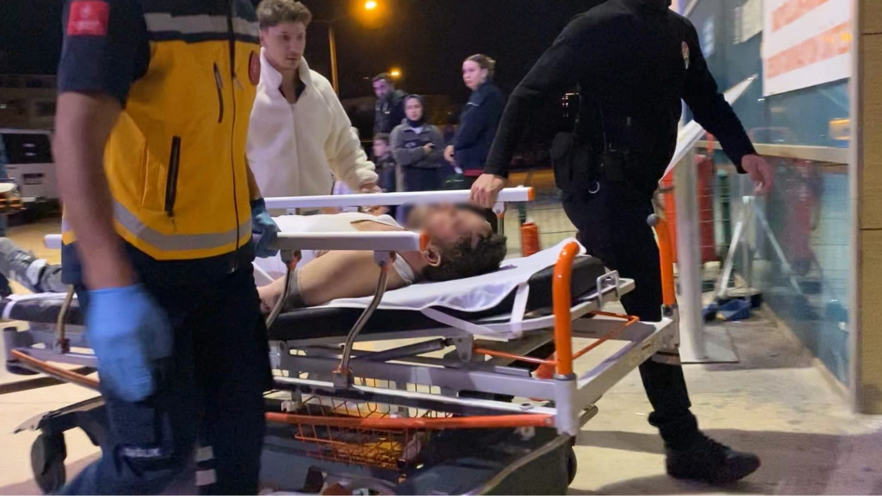 Kafeteryadaki ısıtıcı alev topuna döndü: Yaralılar var
