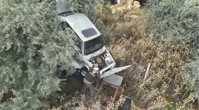 Nevşehir'de change araç operasyonunda 2 şüpheli adli kontrolle serbest bırakıldı