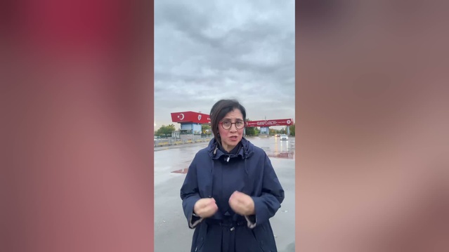 Aylin Yaman, Sincan Cezaevi'nde tutukluları ziyaret etti, tutuklamayı eleştirdi
