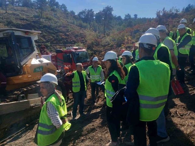 Akhisar Orman İşletme personeline gençleştirme ve bakım eğitimi verildi