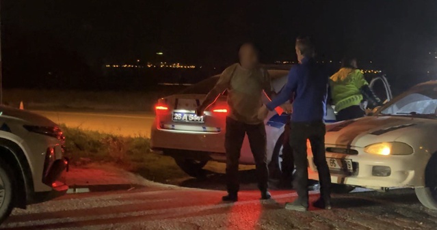 Eskişehir'de 50 bin TL ceza alan alkollü sürücünün arkadaşı 'Bu şoför salak' dedi