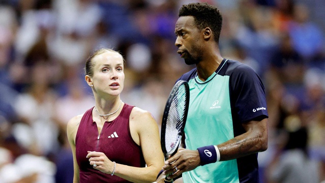 Ukraynalı tenis yıldızı Svitolina, eşi Monfils'ten ayrıldığını duyurdu