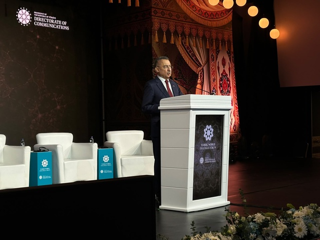 Fuat Oktay, TDT 13. Zirvesi'nde Türk dünyası için güçlü dayanışma çağrısı yaptı