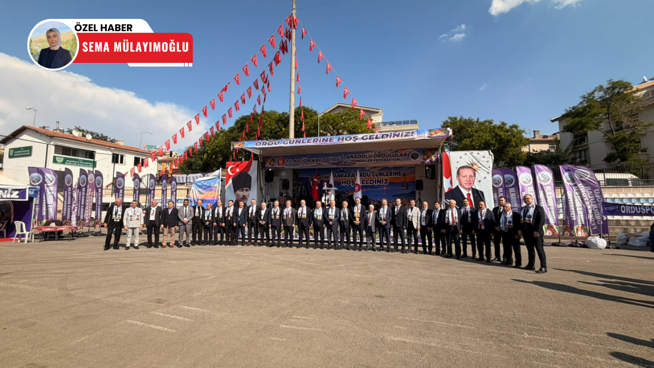 Başkentte Karadeniz rüzgârı: 5. Ordu Günleri Keçiören’de kapılarını açtı