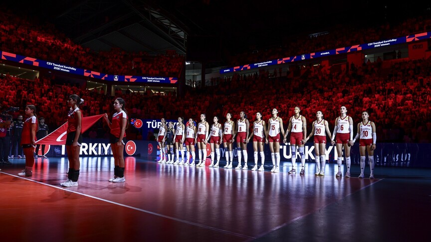 A Milli Kadın Voleybol Takımı'nın Dünya Kupası'ndaki rakipleri yarın belli olacak