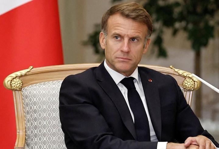 Macron’dan Suudi Arabistan’a sürpriz ziyaret