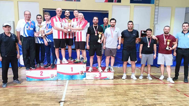 Aydın'da masa tenisinde kadınlarda Gençlik ve Spor, erkeklerde Milli Eğitim kazandı