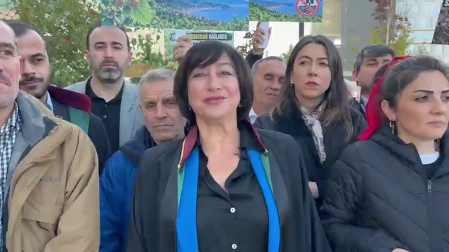 Fatsa'da köylüler maden ruhsatlarının iptali için Ankara'da hâkim karşısına çıktı