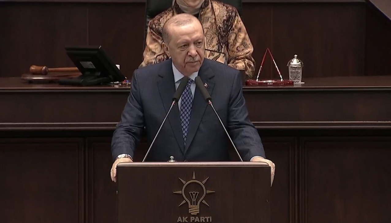 Cumhurbaşkanı Erdoğan: 'Çamur at izi kalsın siyasetine izin vermeyiz