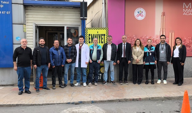 Karabük'te taksici Ramazan Aykutlu, Sağlık Bakanı'nın çağrısına uyup sigarayı bıraktı
