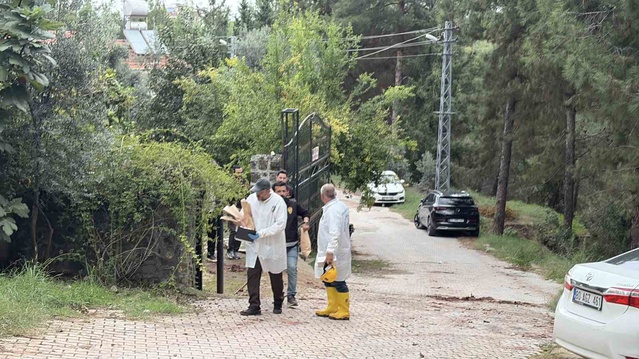 Osmaniye Akyar'da Mehmet Çabuk soruşturmasında olabilecek insan kemiklerine rastlandı