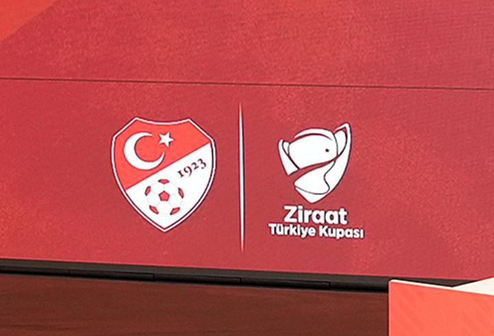 Ziraat Türkiye Kupası'nda 2. eleme turu maçları oynanacak