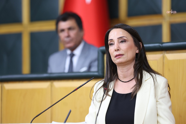 DEM Parti Eş Genel Başkanı Hatimoğulları, Vartinis'te 7'si çocuk 9 insanı andı