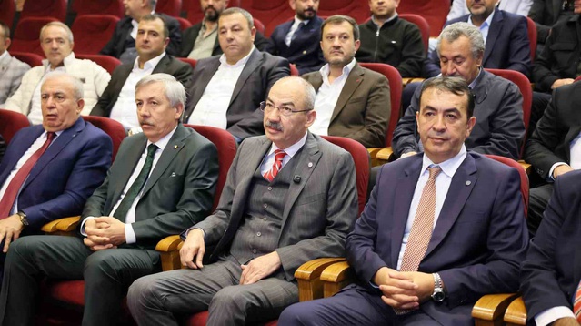 KTO yönetimi mazbataları Kocasinan 1. İlçe Seçim Kurulu'ndan törenle teslim aldı