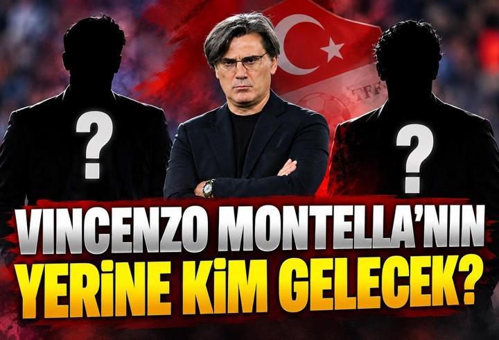 VINCENZO MONTELLA’NIN YERİNE KİM GELECEK? A Milli Takım’ın yeni teknik direktörü kim olacak? İki isim gündemde!
