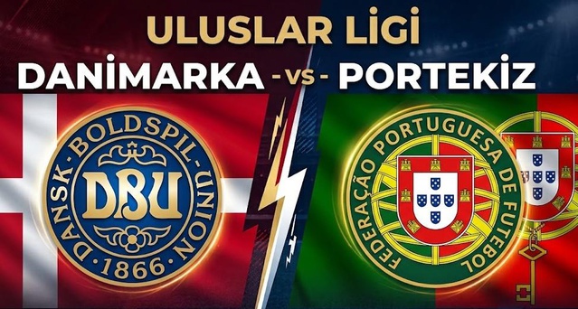 Danimarka Portekiz maçı hangi kanalda, Uluslar Ligi Danimarka Portekiz maçı nereden CANLI izlenir?