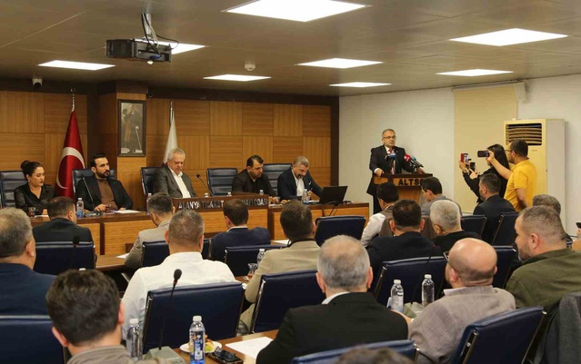 ALTSO meclisinde yeni dönem komisyonları ve 2026 Eylül mizanı karara bağlandı
