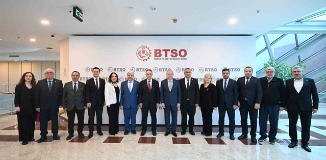 BBP'li Alfatlı, BTSO Başkanı Matlı'yı ziyaretinde finansman maliyetlerine dikkat çekti