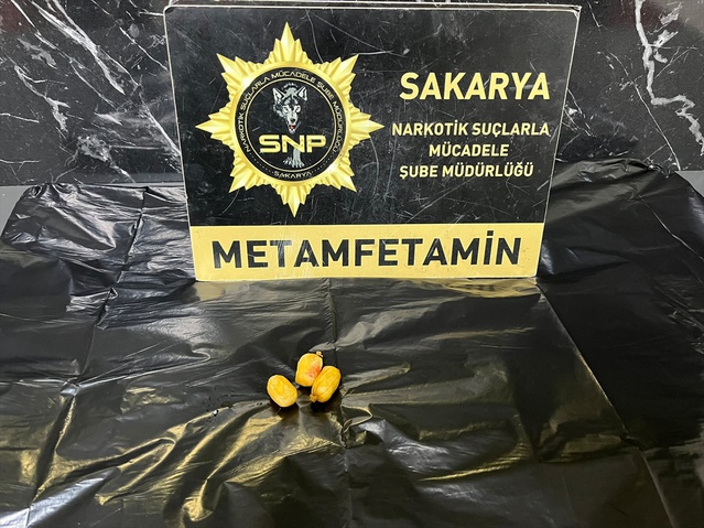 Sakarya'da 459 gram sentetik uyuşturucu ele geçirildi, şüpheli tutuklandı