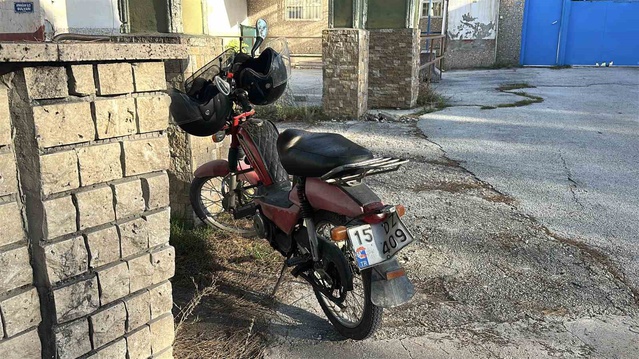 Burdur'da iki motosiklet çarpıştı, yolcu konumundaki 2 kişi yaralandı
