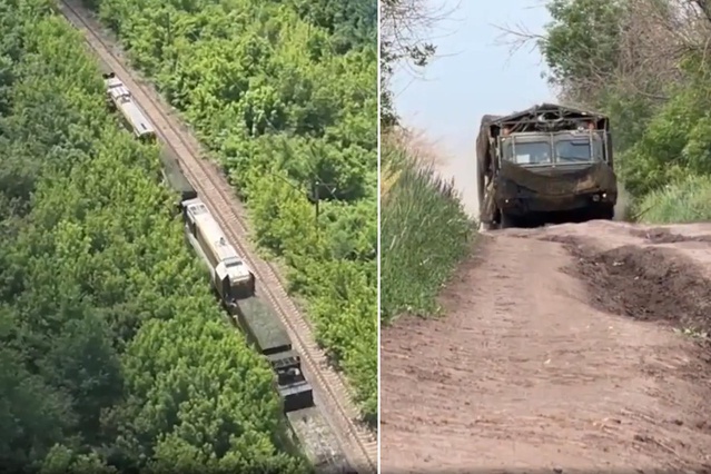 Rusya, Finlandiya ve Baltık ülkelerine yakın depolarda tank ve obüs biriktiriyor