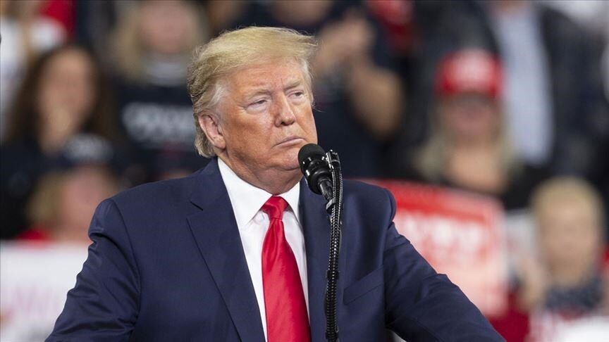 ABD Başkanı Trump, Ohio'daki mitingde Epstein olayları nedeniyle protesto edildi