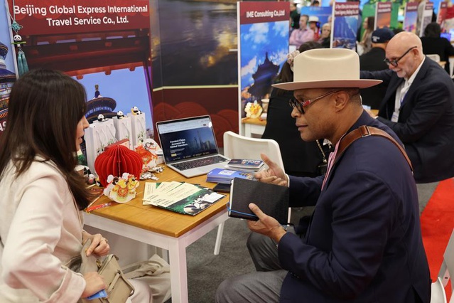 Turizmciler Las Vegas'taki 2026 IMEX America'da Çin'in turist cazibesini anlattı