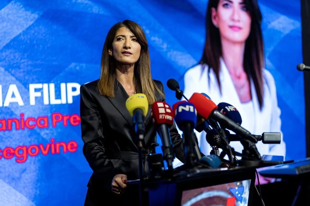 Bosna Hersek'te Becirovic ve Cvijanovic yeniden seçildi, Filipovic Hırvat üyeliğini aldı