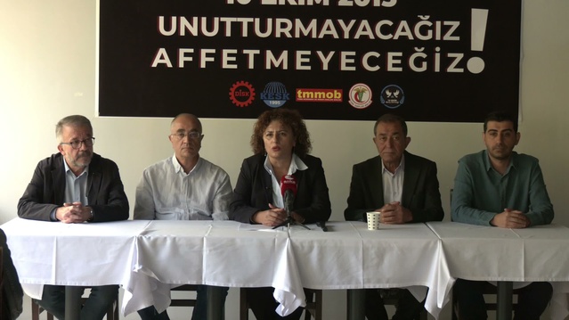 10 Ekim Ankara Gar Katliamı'nın 11'inci yılı anma programı açıklandı... Ayfer Koçak: Katliamın bütün sorumluları ne zaman yargılanacak?