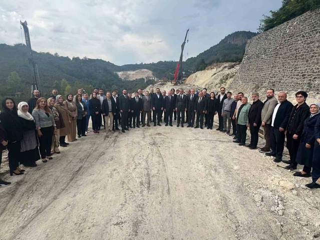 Ünye-Akkuş-Niksar yolunda 1 milyar TL'lik onarımda aralık sonu hedefleniyor