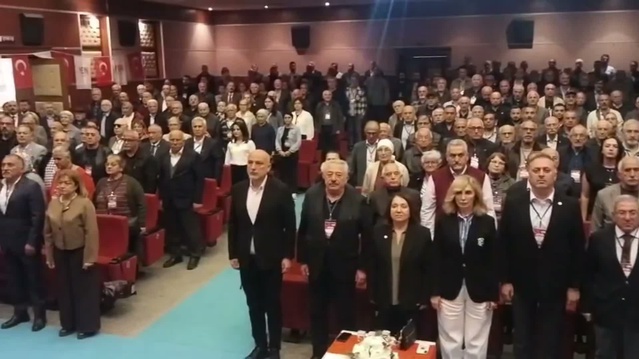 Bedrettin Kalın, YENİ Parti Artvin 1. Olağan Kongresi'nde il başkanı seçildi