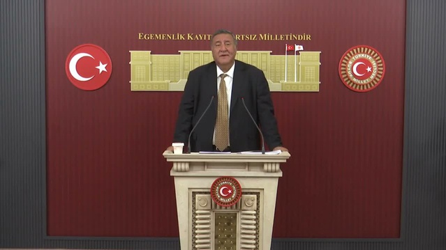 CHP'li Gürer 2027 bütçesini eleştirdi, 1,1 trilyonluk vergi beklentisine dikkat çekti