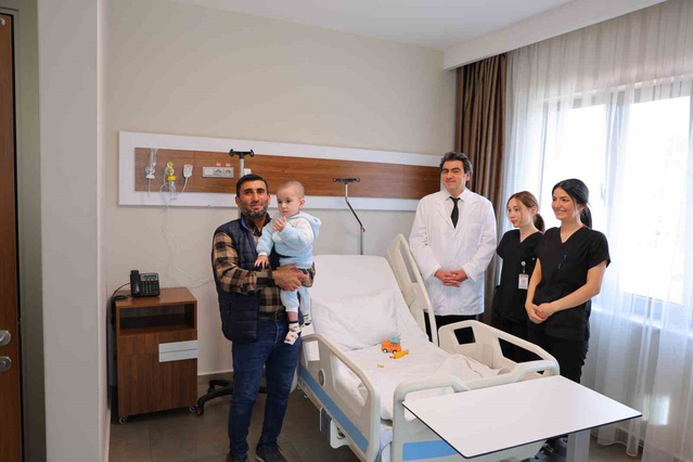 Kahramanmaraş Afşin'de 3 kez elektroşok uygulanan 2 yaşındaki çocuk taburcu edildi