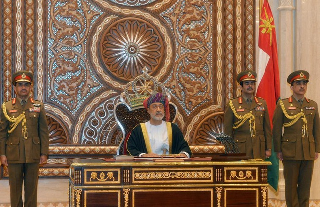 Çin Dışişleri, Umman Sultanı'nın 1-2 Kasım'da Çin'e ziyaretini duyurdu