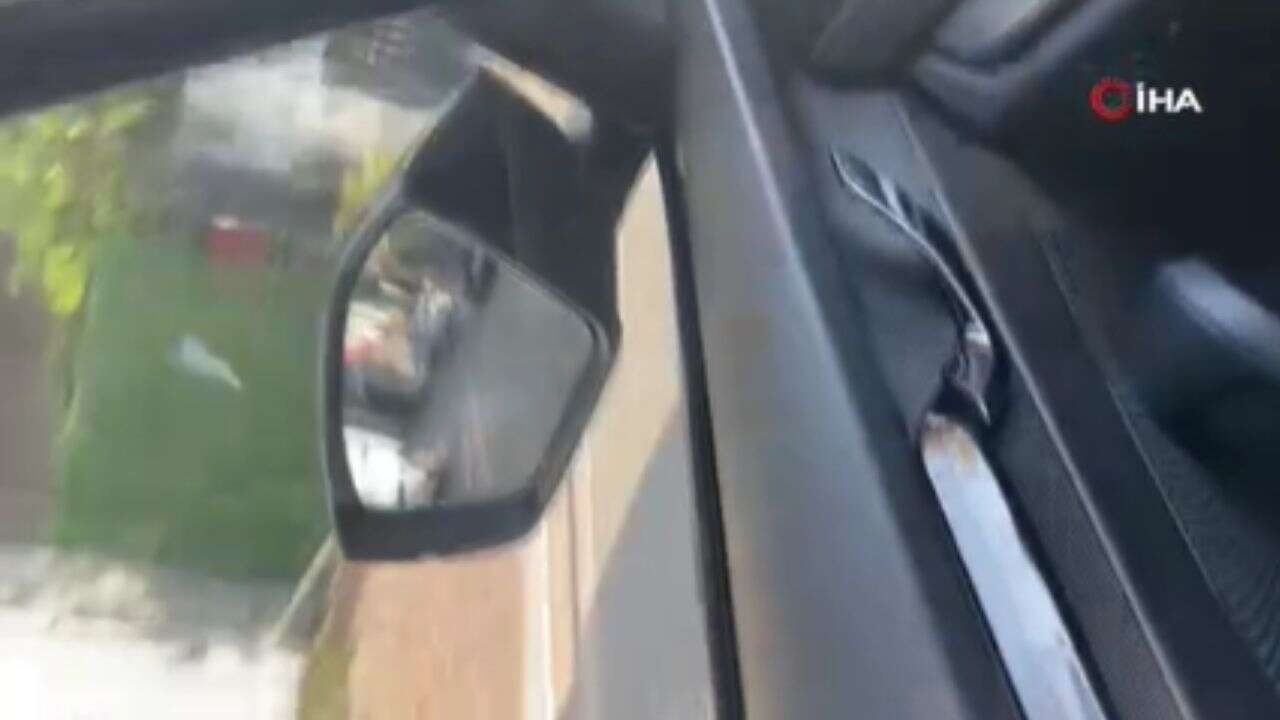 Trafikte tartıştığı kişiye ateş açtı
