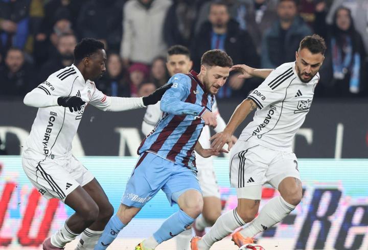 Trabzonspor ile Beşiktaş, 144. kez karşı karşıya