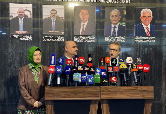 Kerkük Valiliği yıl sonuna kadar Türkmenlerde kalacak, dedi Iraklı Devlet Bakanı Ağa