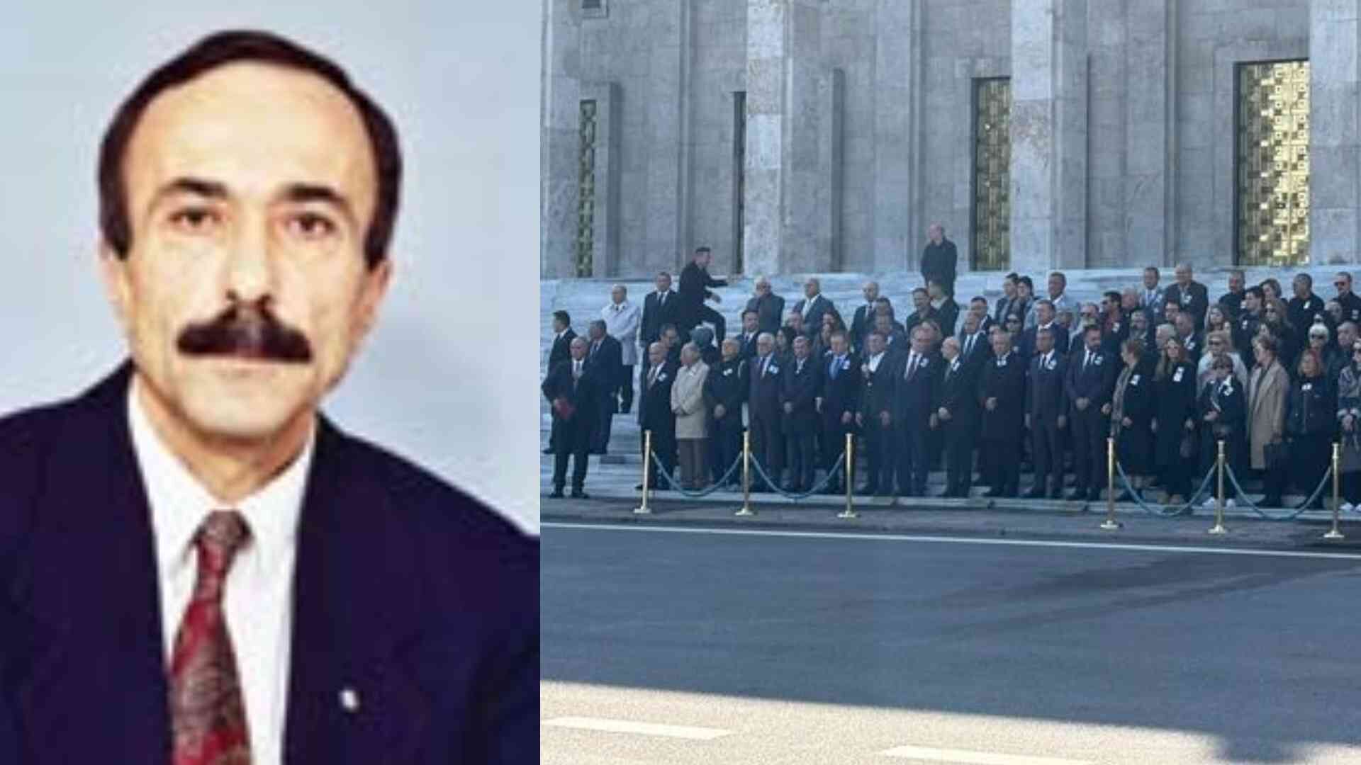 TBMM'de Hasan Gülay'a veda