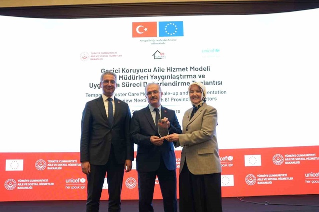 Afyonkarahisar Aile ve Sosyal Hizmetler İl Müdürlüğü modelde ödüle layık görüldü