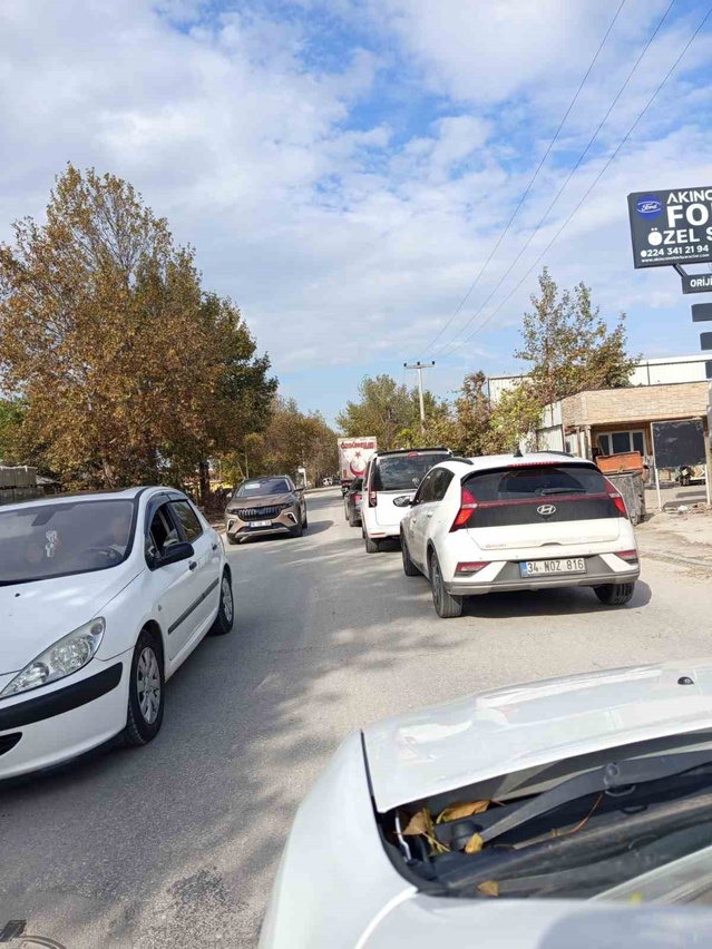Cemil Aydın, Alaaddinbey trafiği için çevre yolu ve Çalı Yolu çalışması istedi