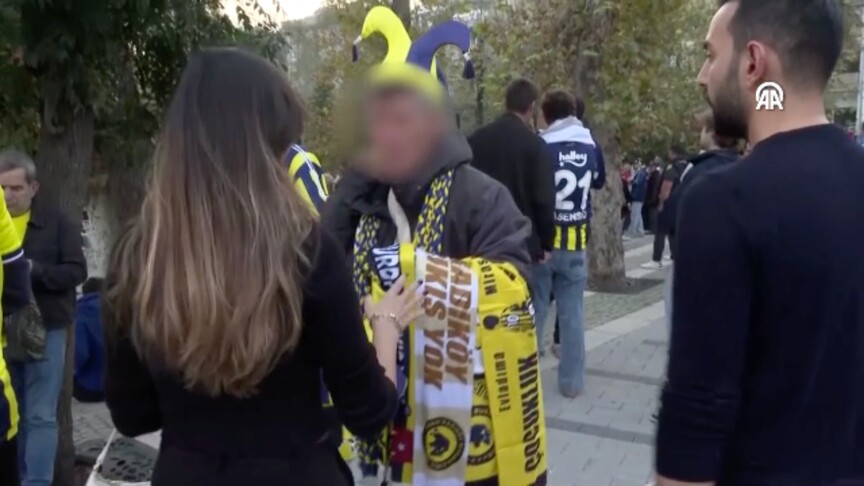 Fenerbahçe-Slavia Prag maçı öncesinde taklit ürün satanlara geçit verilmedi