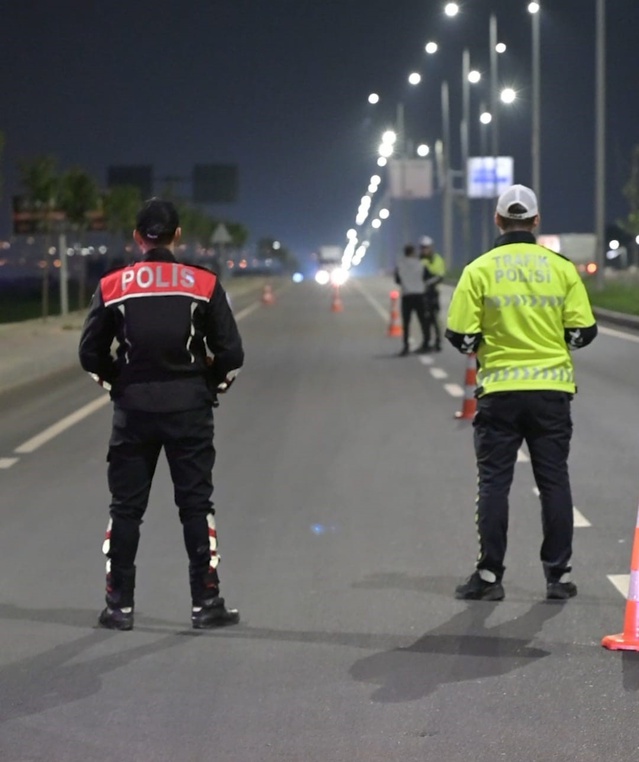 Batman İl Emniyet Müdürlüğü 23-29 Ekim'de 1.721 sürücüye idari yaptırım uyguladı