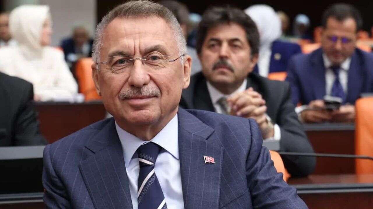 Fuat Oktay’dan Mekke Anlaşması mesajı: "Bu bir saldırı değil, ortak savunma anlaşmasıdır"