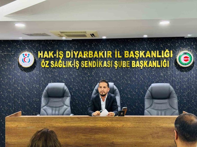 HAK-İŞ Diyarbakır İl Başkanı Aküzüm, basını demokrasinin dayanağı saydı