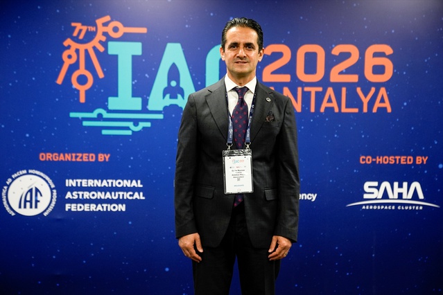 IAC 2026'da bilimsel başvuruda rekor kırıldı, OMÜ doktora öğrencisi üçüncülük kazandı