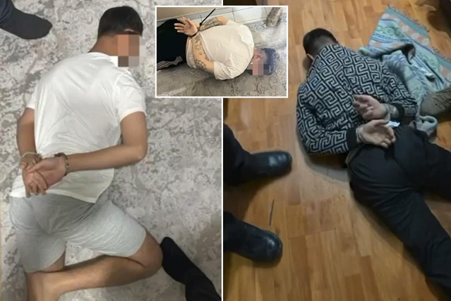 "Arap Emrah"ın suç örgütüne şafak baskını! 34 kişi gözaltına alındı