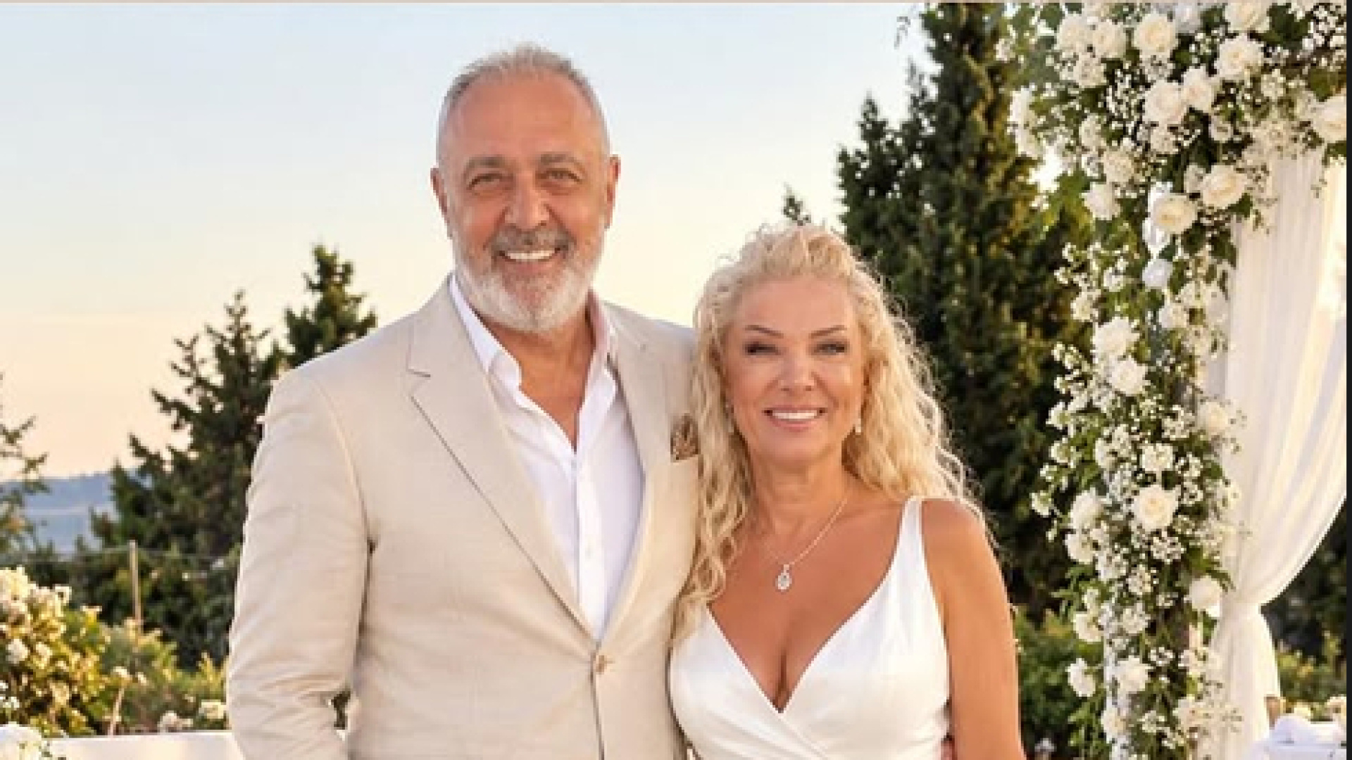 Dilber Ay'ın eşi evlendi