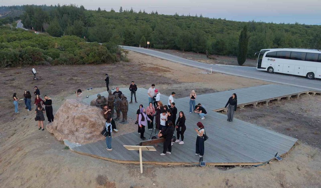 Genç fotoğrafçılar Çanakkale ruhunun izinde